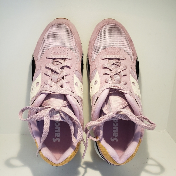 Saucony Women's Shadow 6000 Lilac Sneakers - Picture 7 of 9